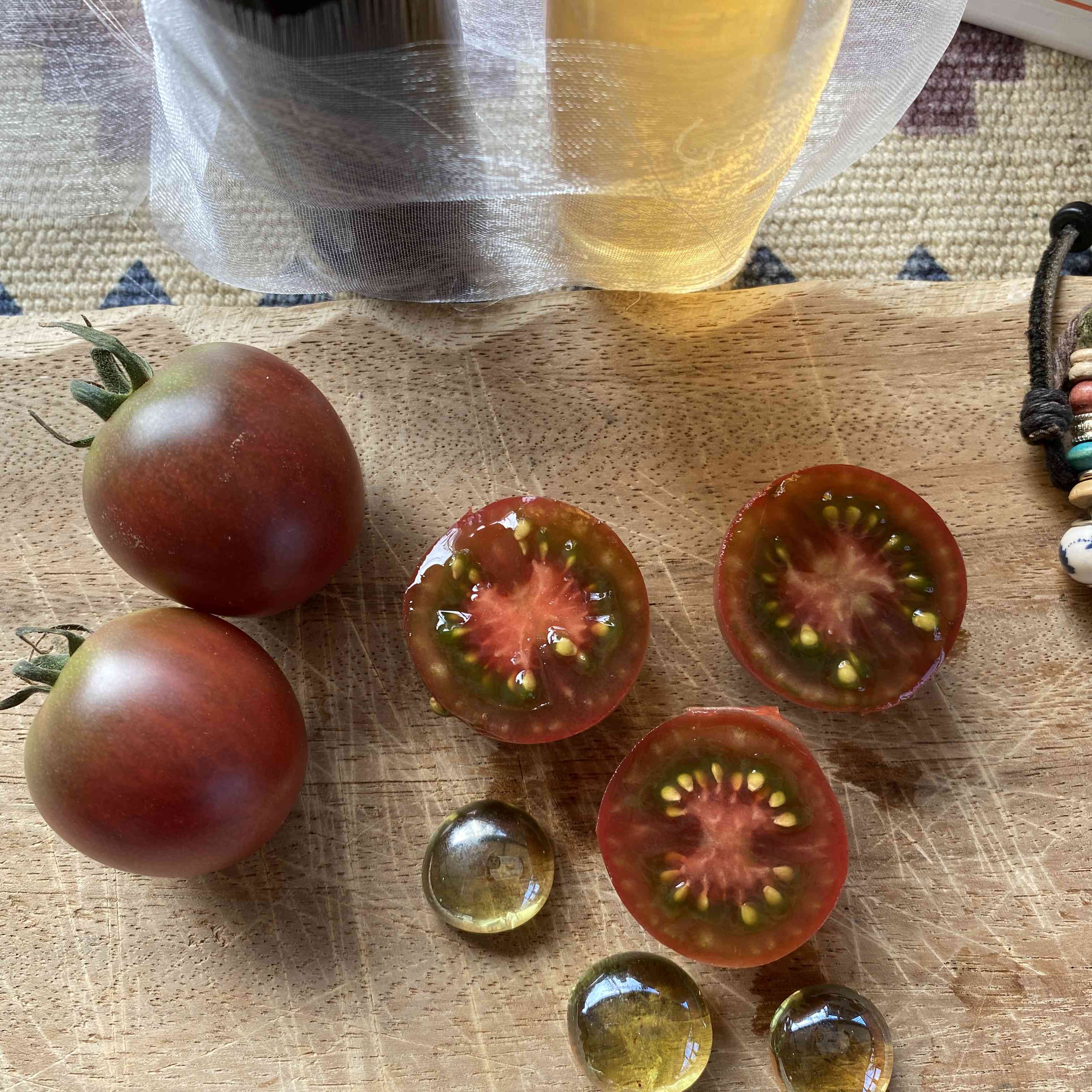 Tomatensaatgut Negro Atzteka