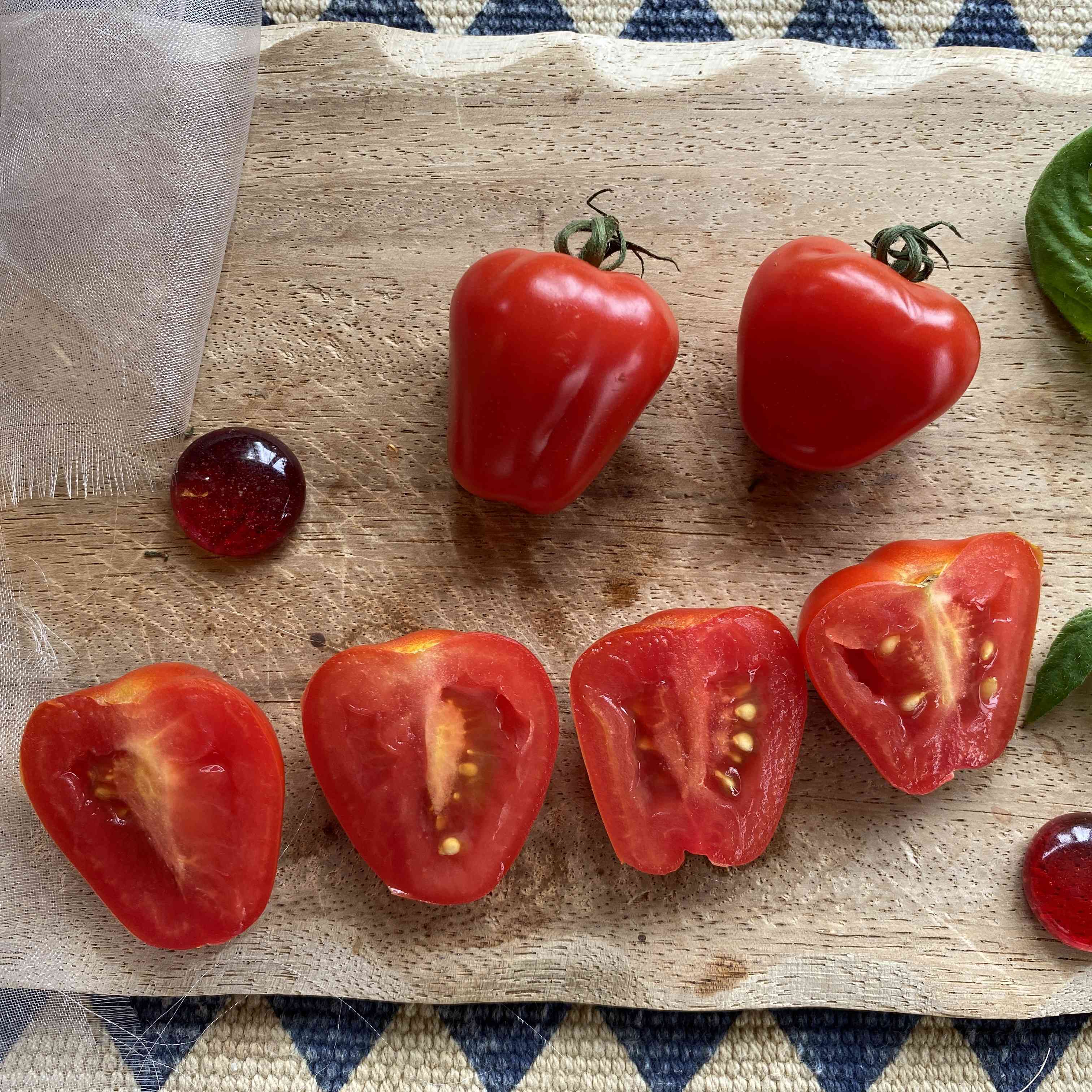Tomatensaatgut Cherry Herztomate