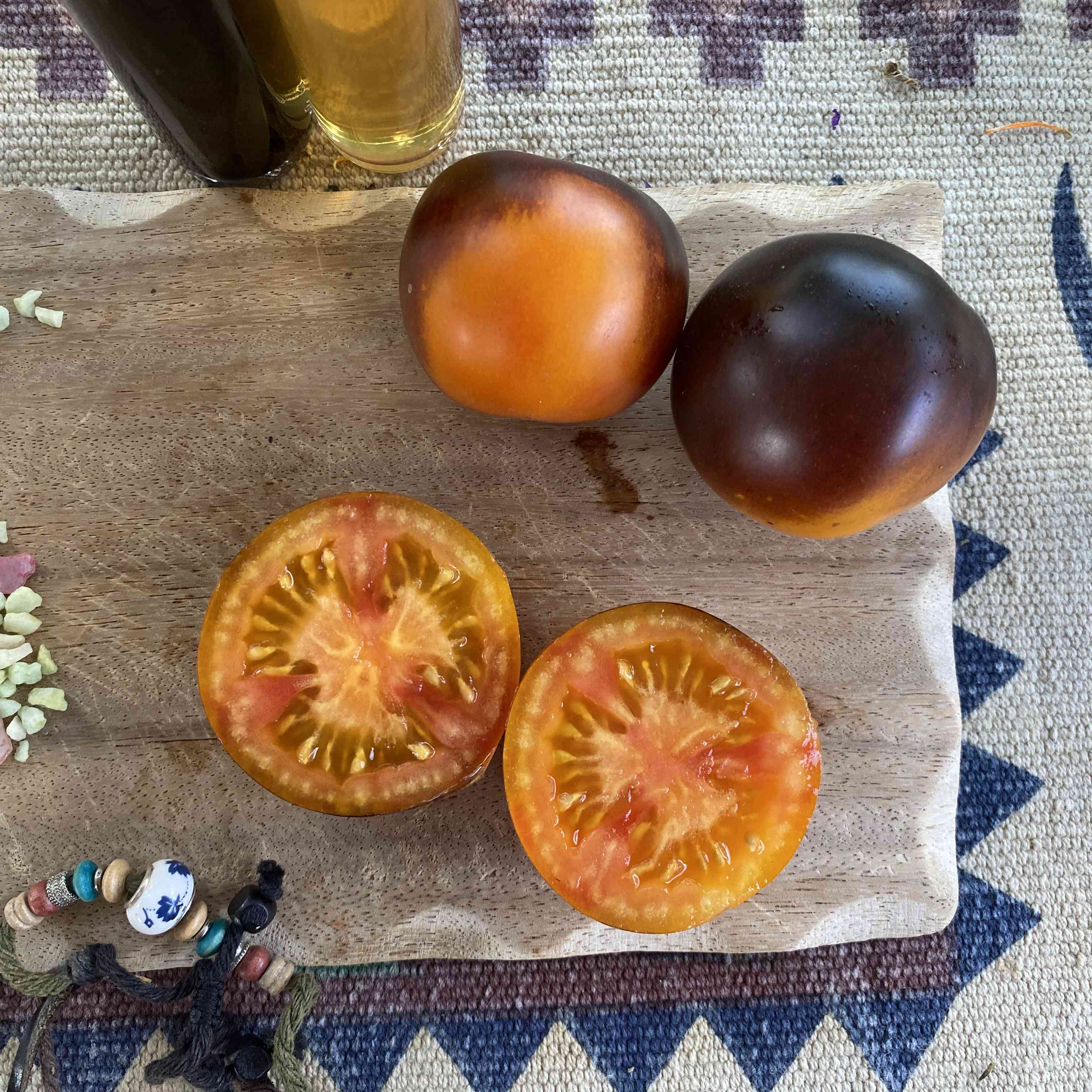 Tomatensaatgut Clementine Bleue