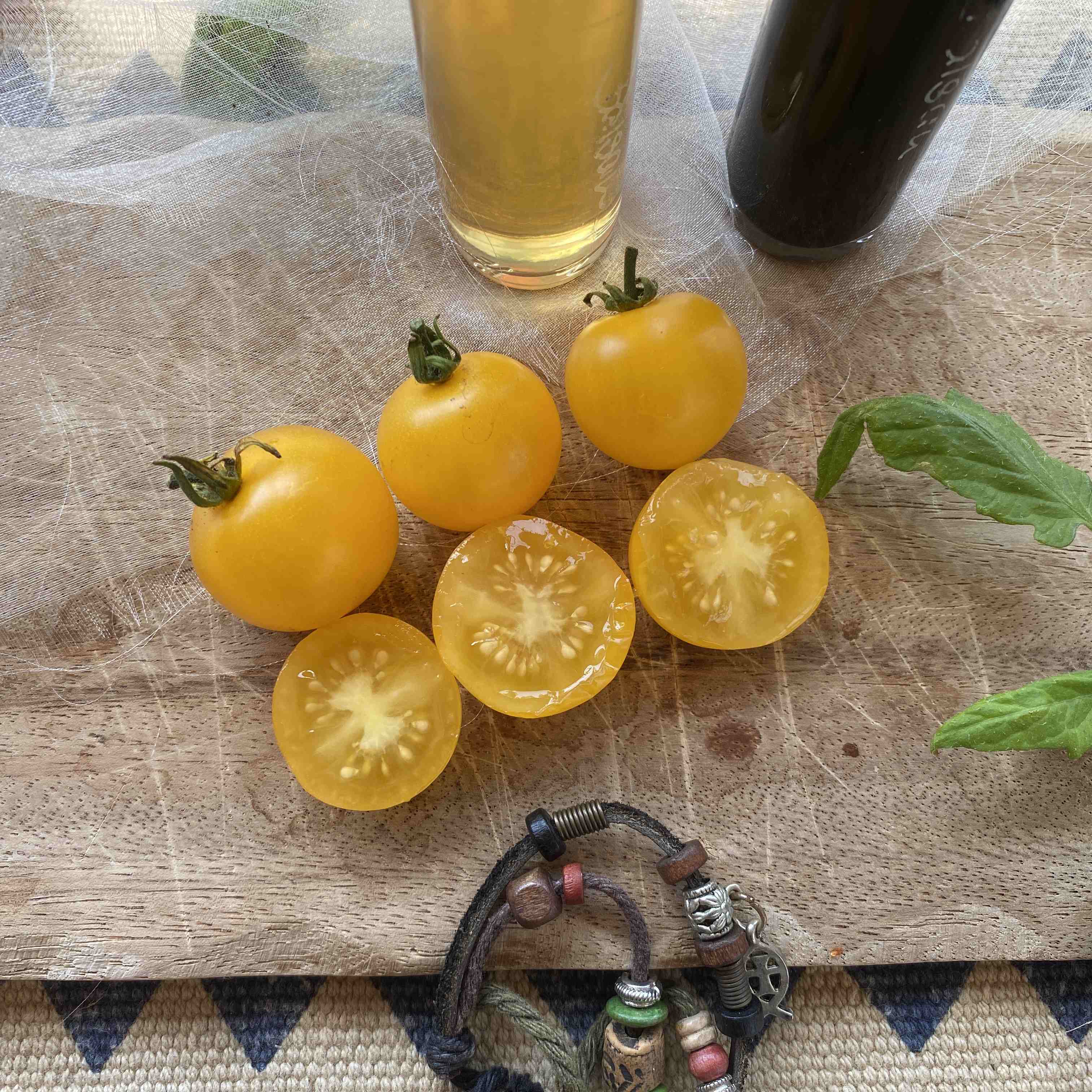Tomatensaatgut Hahms gelbe Topftomate
