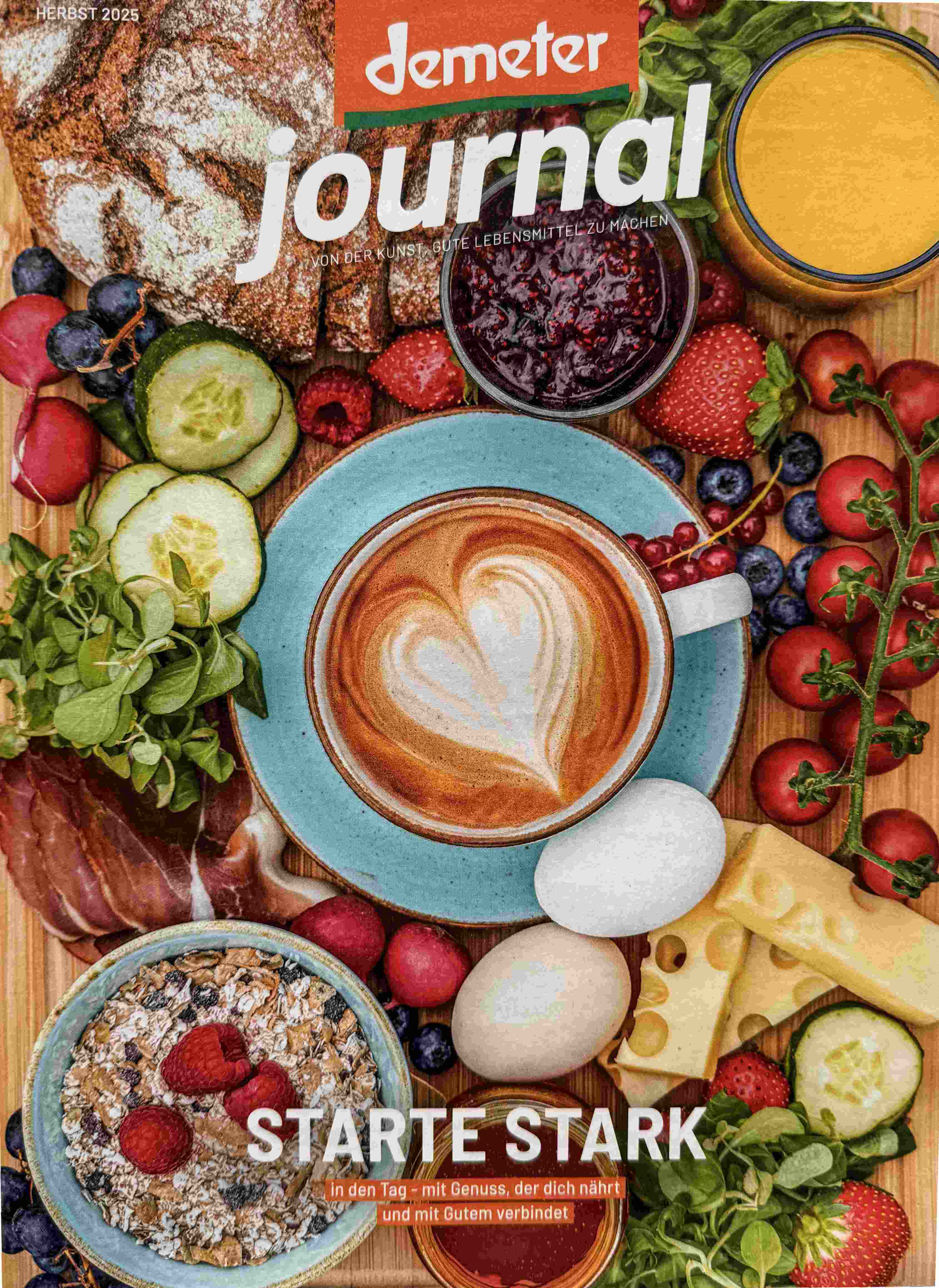 Demeter Journal Herbst 2025