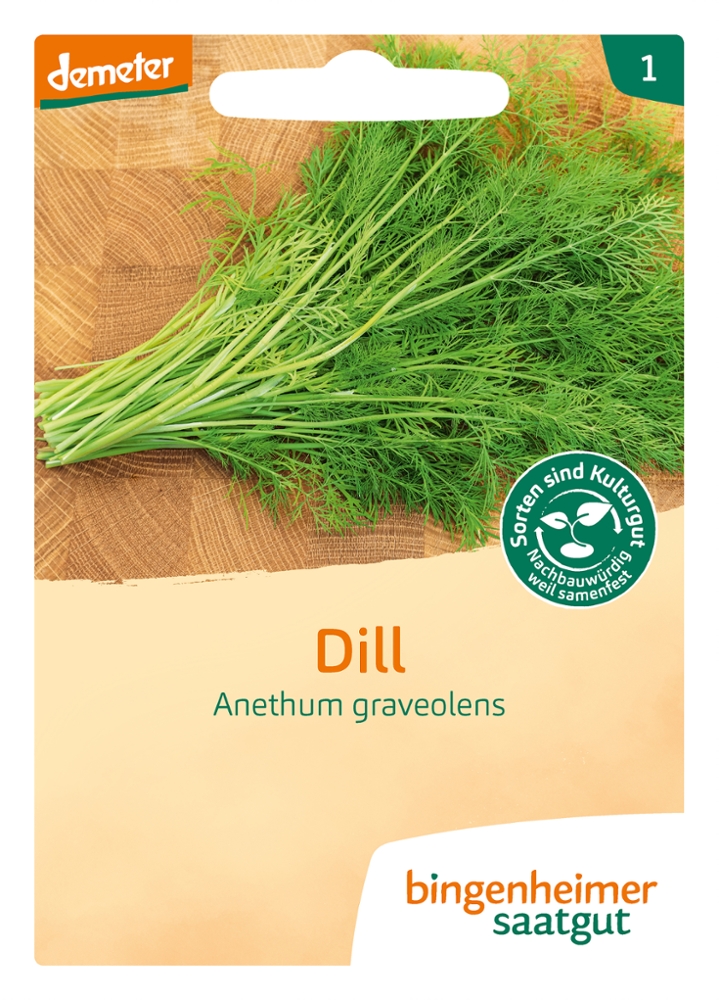 Saatscheiben Dill -B-