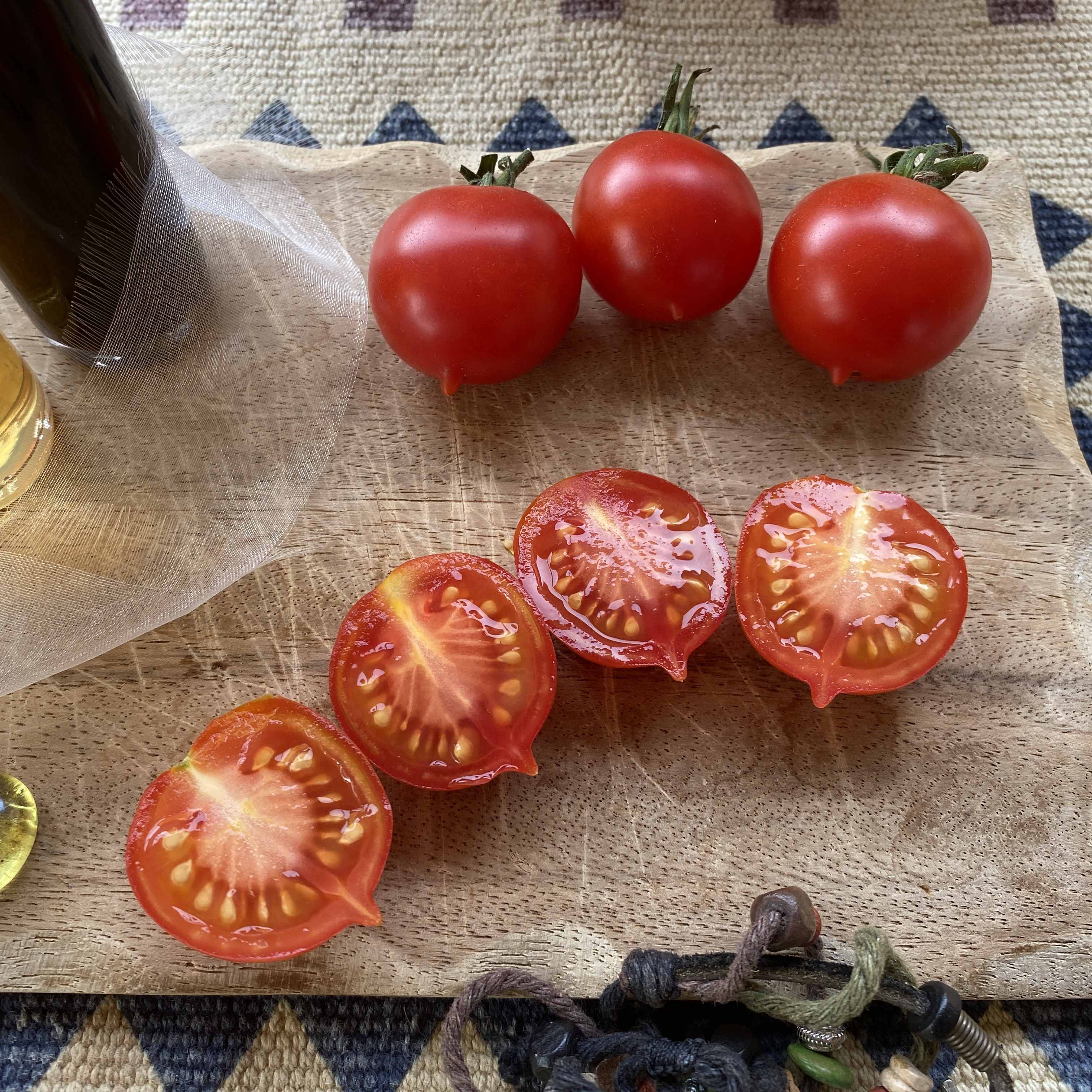 Tomatensaatgut Riesentraube