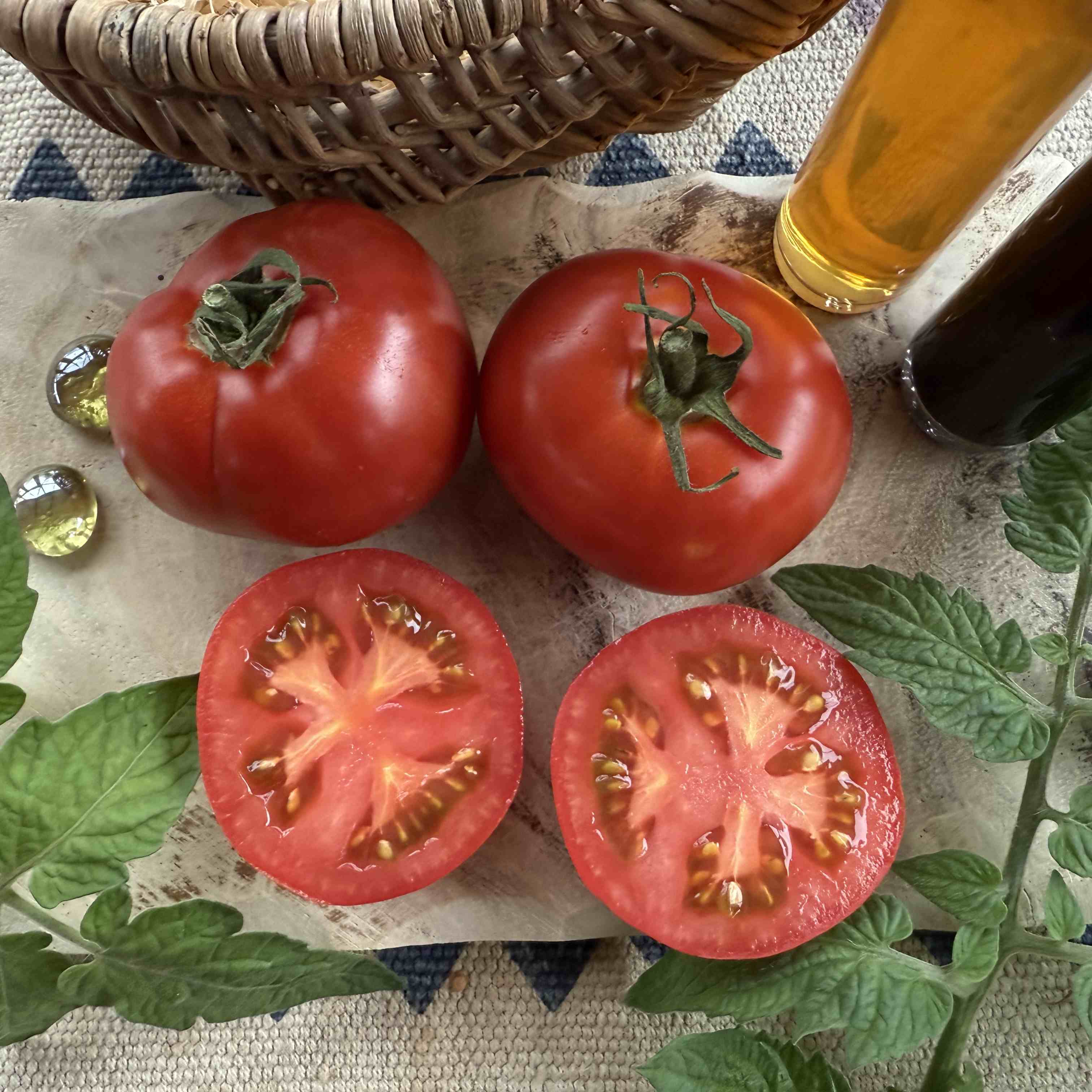 Tomatensaatgut Abraham Lincoln