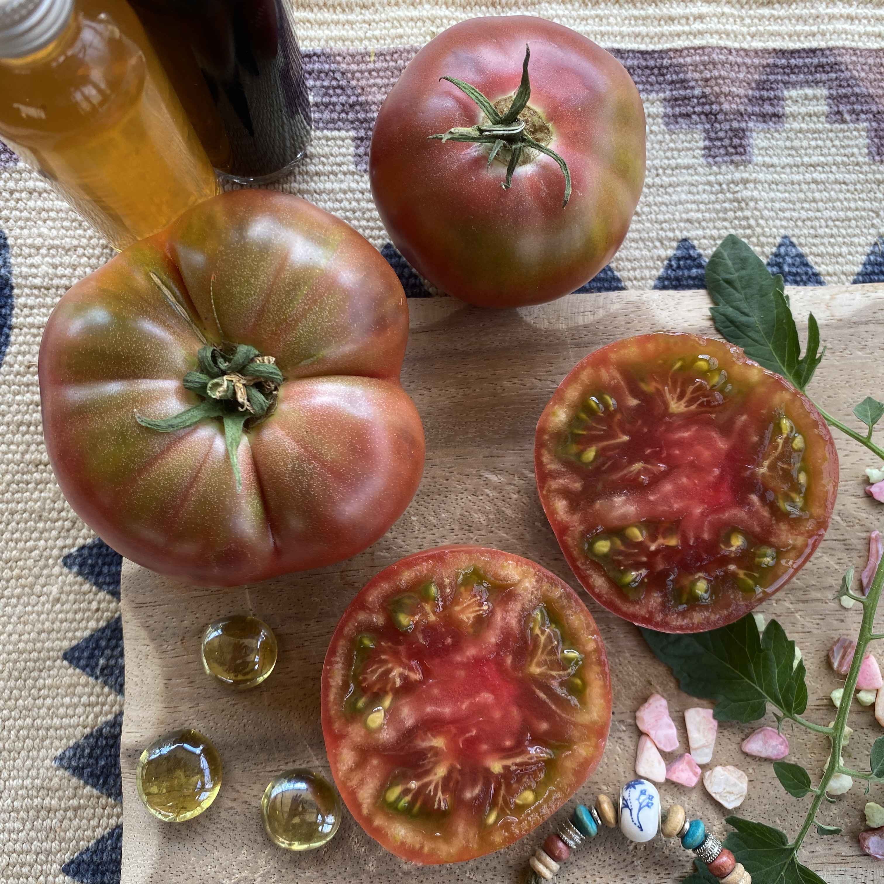 Tomatensaatgut Purple Smudge