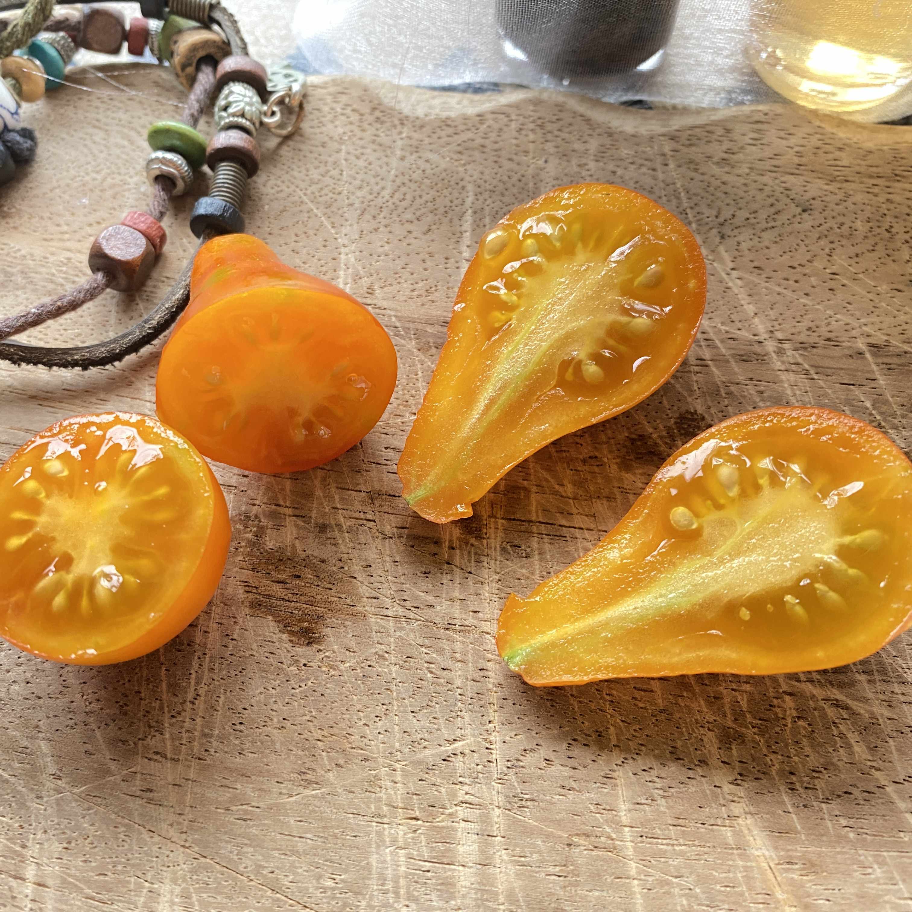Tomatensaatgut Orange Pear