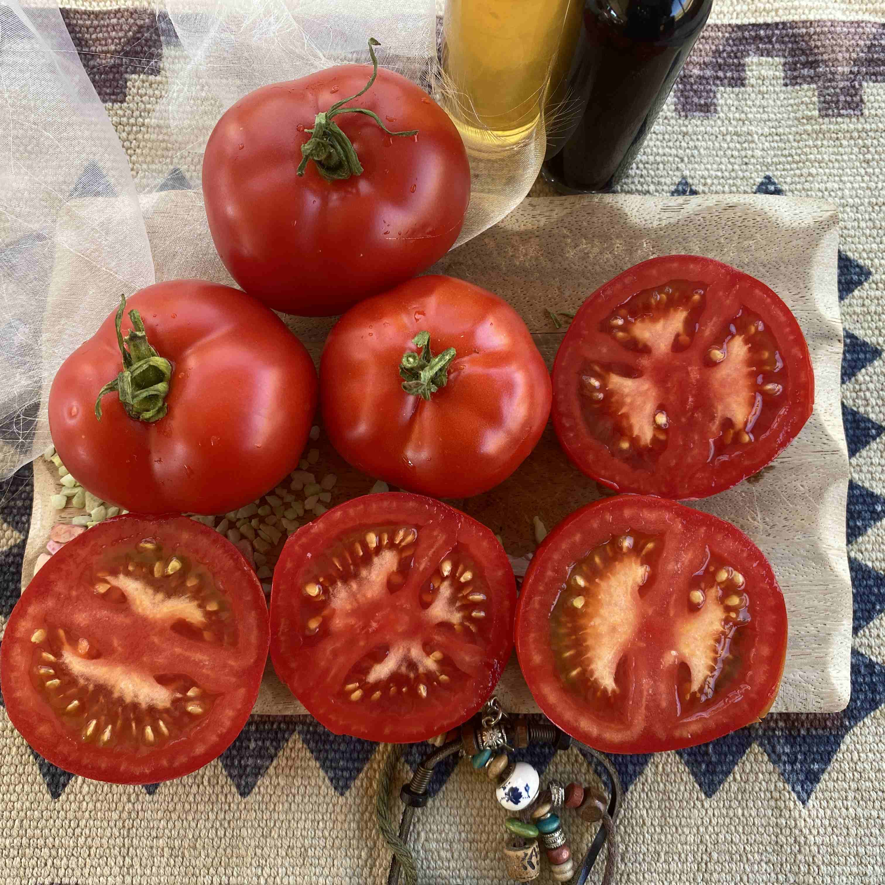 Tomatensaatgut Hellperle