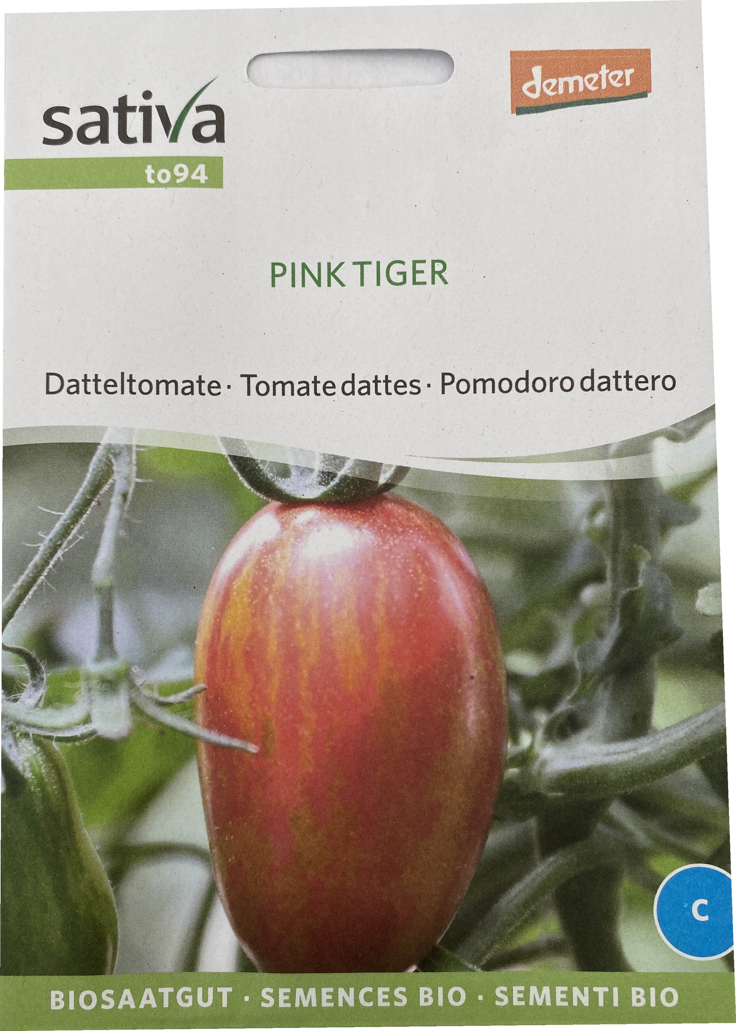 Tomatensaatgut Pink Tiger -S-