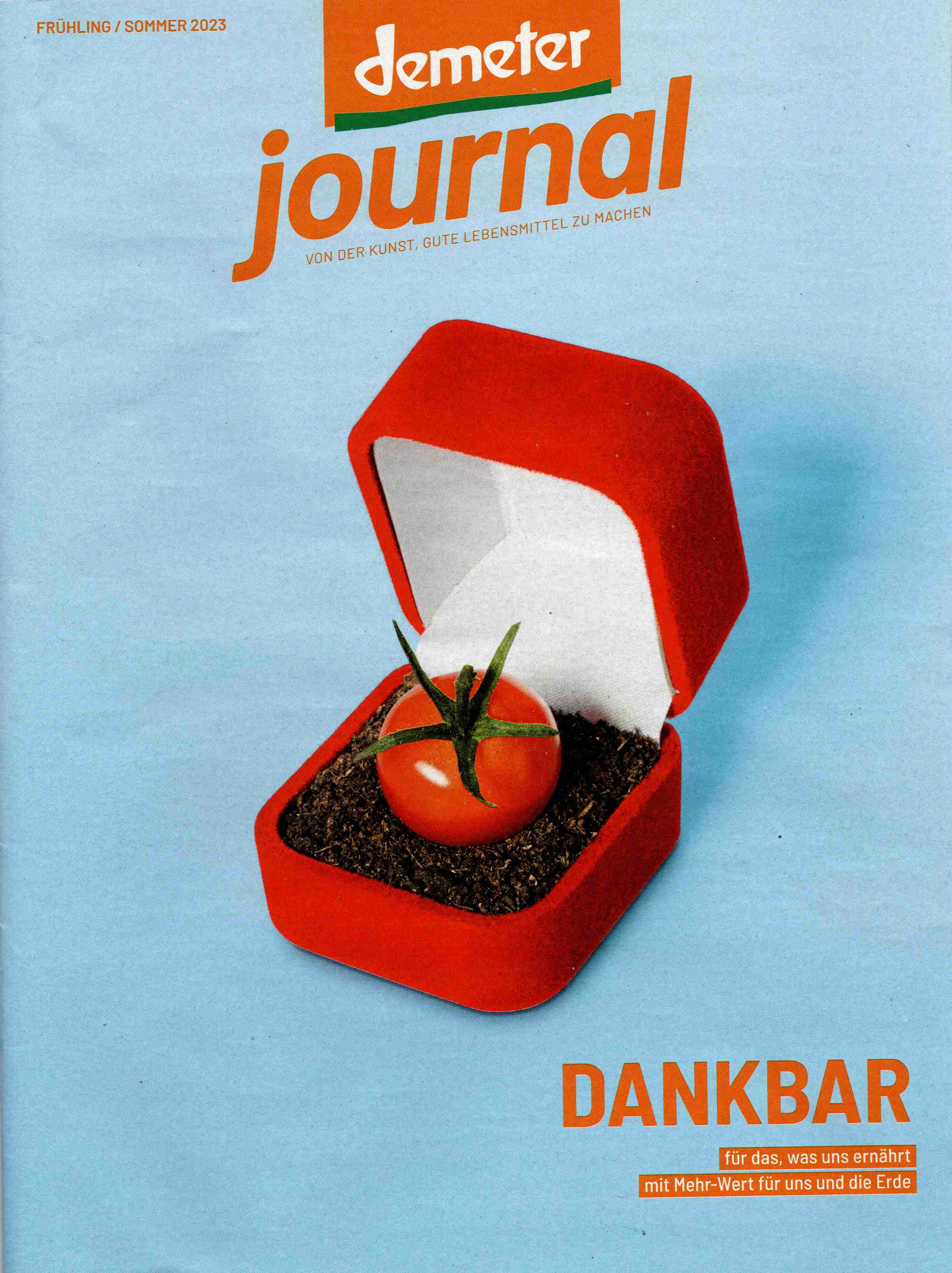Demeter Journal Frühling/Sommer 2023