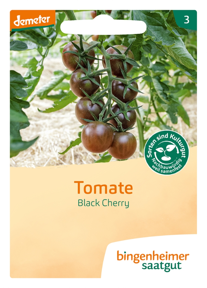 Tomatensaatgut Black Cherry -B-